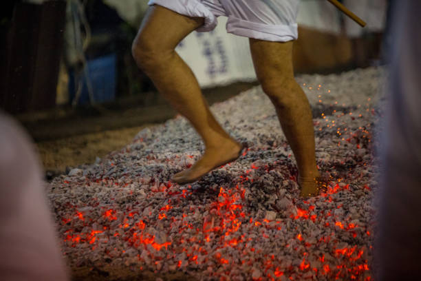 Fire walking